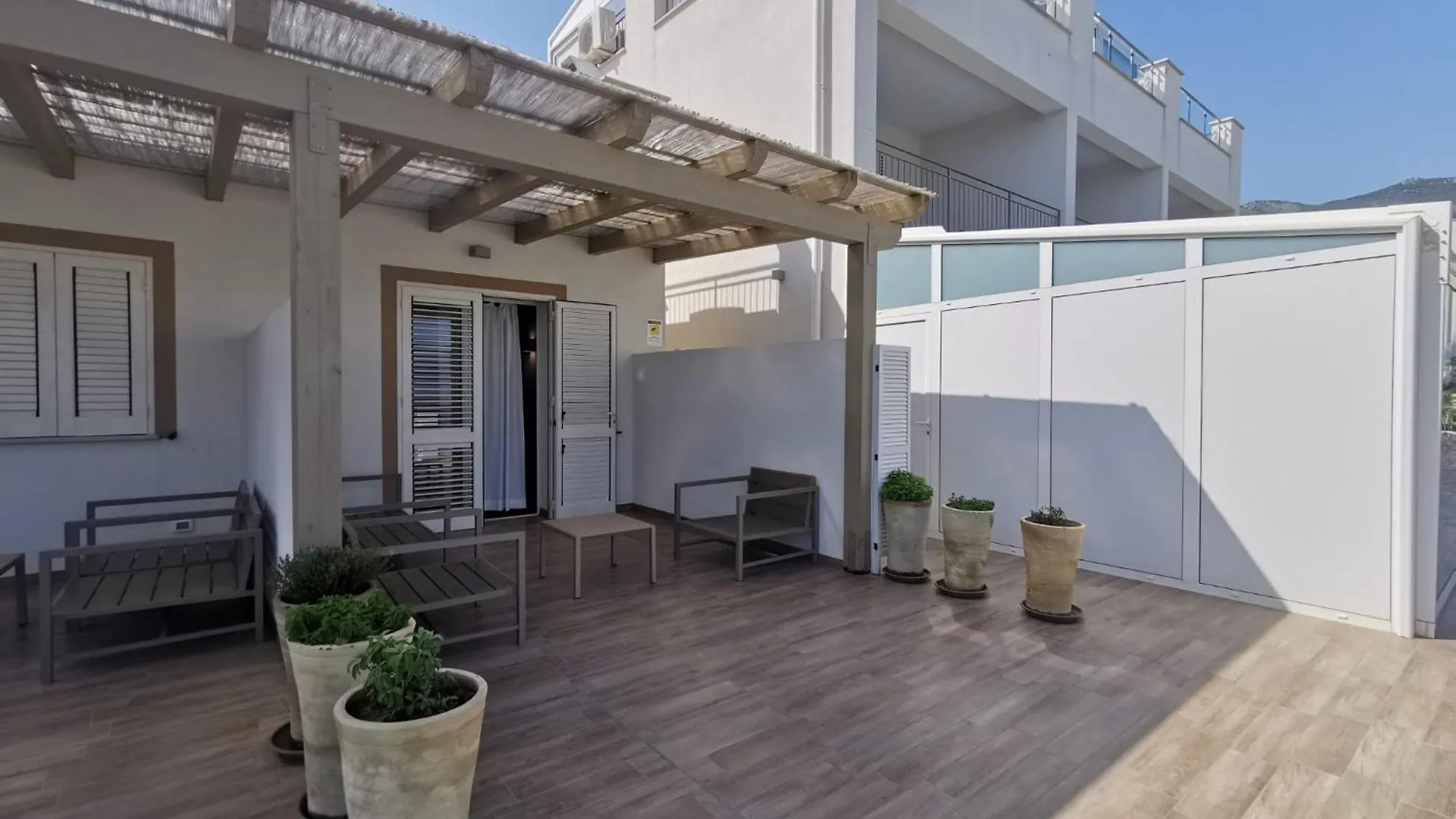 Отель La Blanca Resort & Spa Кастелламмаре-дель-Голфо