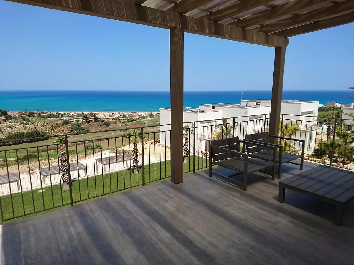 La Blanca Resort & Spa Кастелламмаре-дель-Голфо