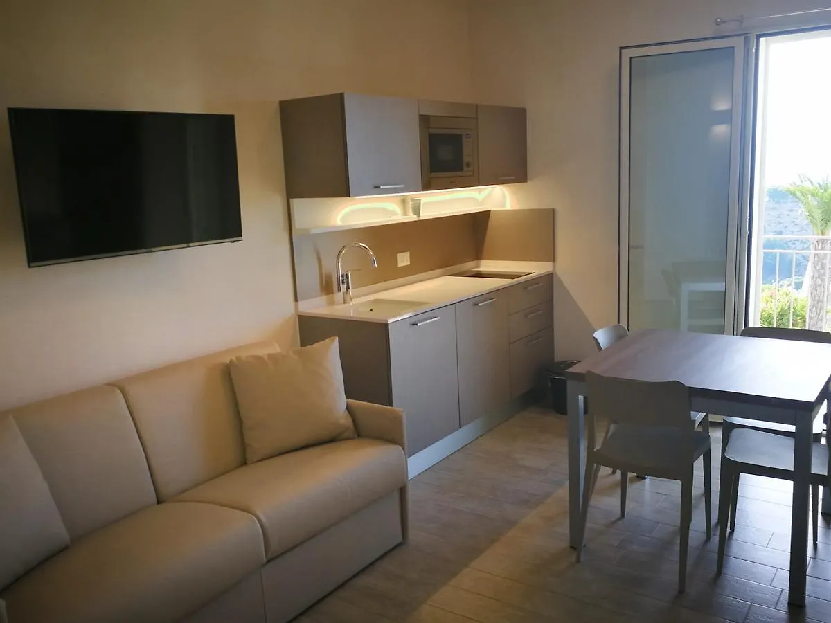 Отель La Blanca Resort & Spa Кастелламмаре-дель-Голфо