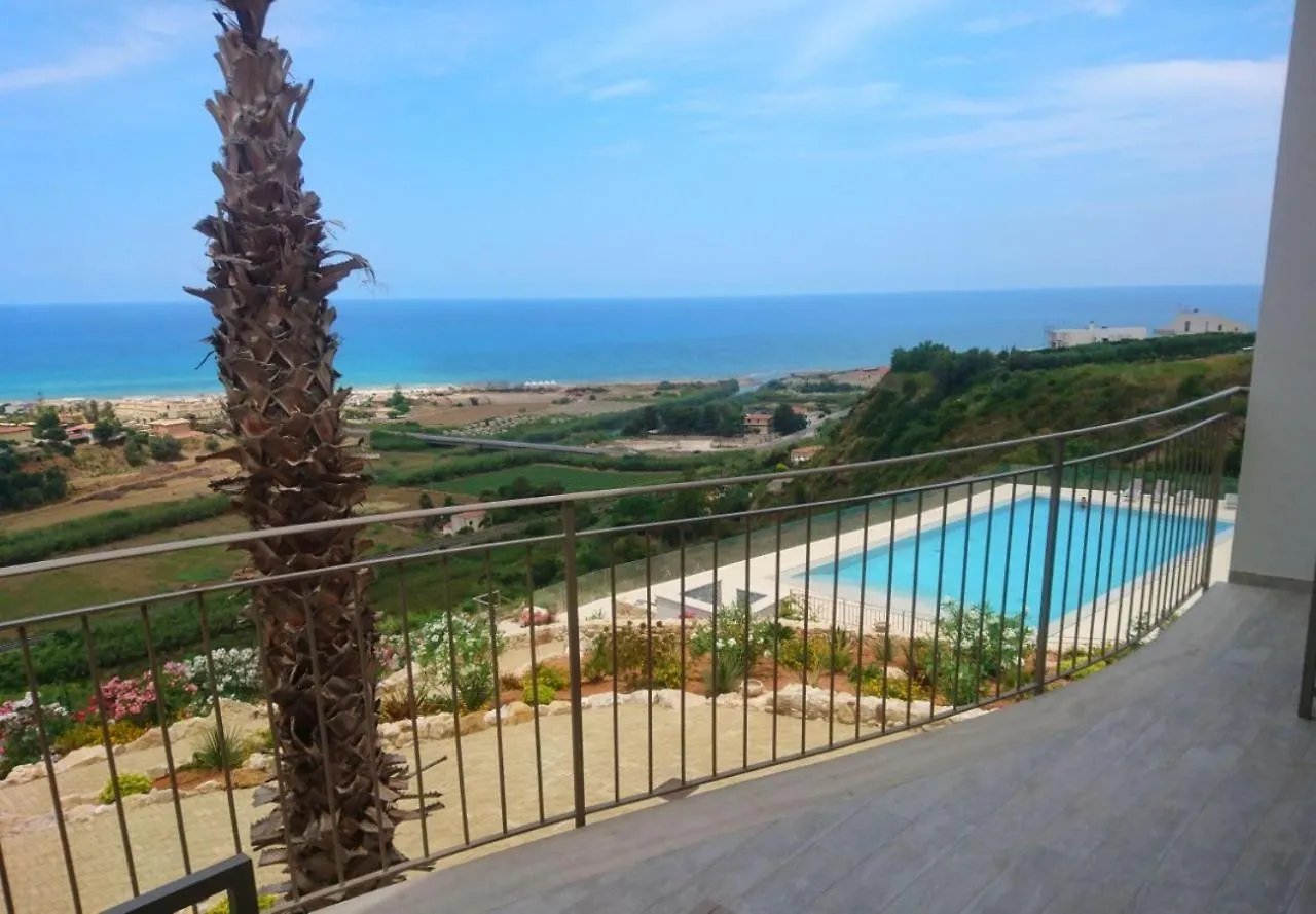 Отель La Blanca Resort & Spa Кастелламмаре-дель-Голфо